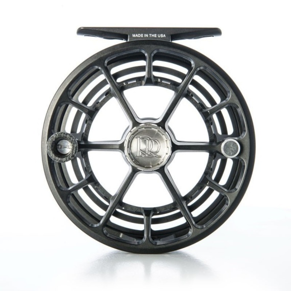 Ross Reels Evolution R Matte Black i gruppen Hjul / Fluehjul og ekstra spoler / Fluehjul hos Sportfiskeprylar.se (106328GLr)