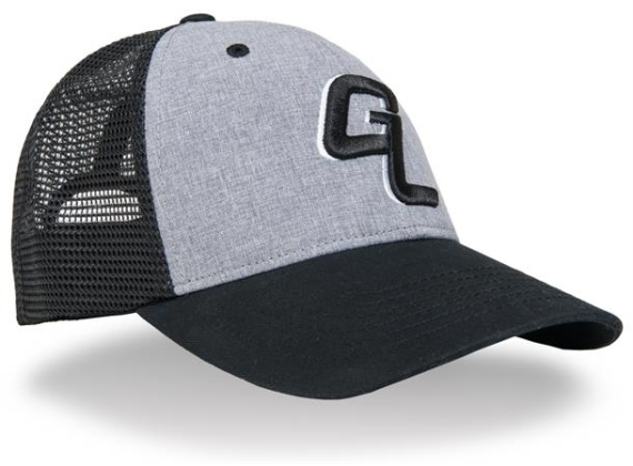 Guideline Logo Cap - Heather Grey/Black i gruppen Beklædning og fodtøj / Kasketter og hovedbeklædning / Kasketter / Caps hos Sportfiskeprylar.se (106908GL)