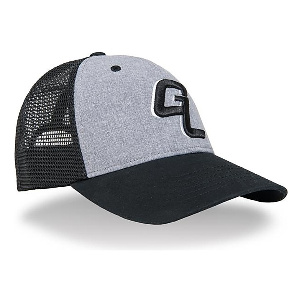 Guideline Logo Cap - Heather Grey/Black i gruppen Beklædning og fodtøj / Kasketter og hovedbeklædning / Kasketter / Caps hos Sportfiskeprylar.se (106908GL)