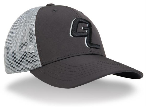 Guideline Logo Cap - Charcoal/Grey i gruppen Beklædning og fodtøj / Kasketter og hovedbeklædning / Kasketter / Caps hos Sportfiskeprylar.se (106909GL)