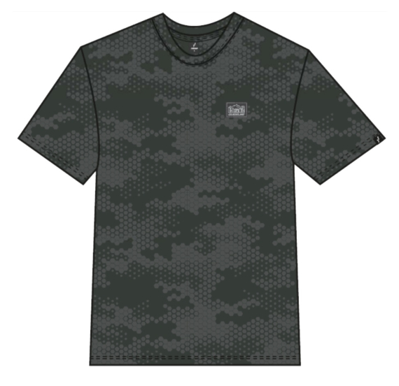 Guideline Camo ECO T-Shirt i gruppen Beklædning og fodtøj / Beklædning / T-shirts hos Sportfiskeprylar.se (107276r)
