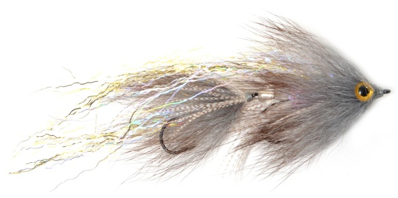 Guideline Swim Coach Baby Craven Gray #4/6 i gruppen Madding / Fluer / Streamere hos Sportfiskeprylar.se (107330GL)