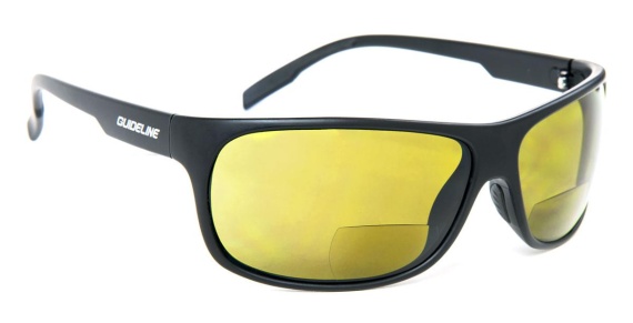 Guideline Ambush Sunglasses - Yellow Lens 3X i gruppen Beklædning og fodtøj / Briller / Polaroidbriller hos Sportfiskeprylar.se (107690GL)
