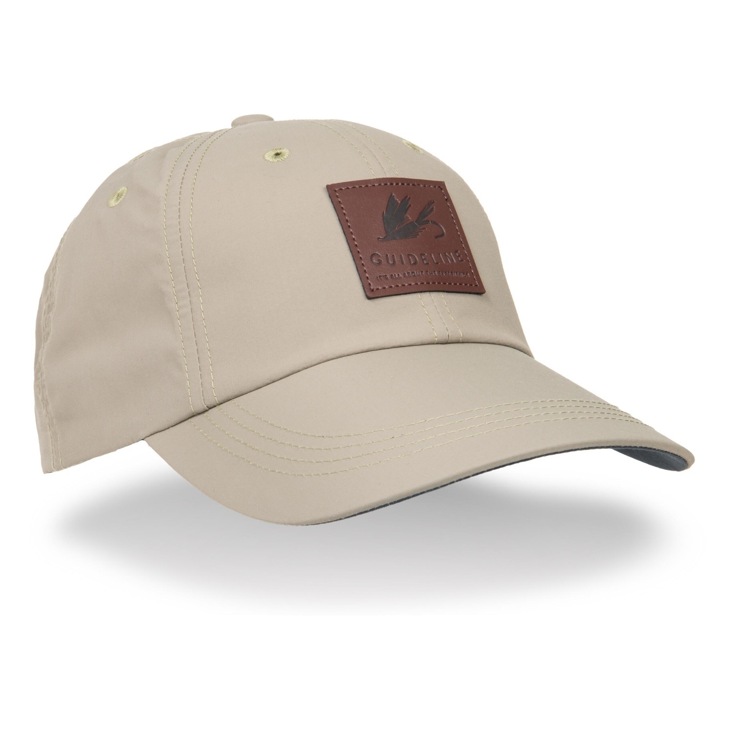 Guideline The Fly Solartech Cap - Khaki i gruppen Beklædning og fodtøj / Kasketter og hovedbeklædning / Kasketter / Caps hos Sportfiskeprylar.se (107700GL)