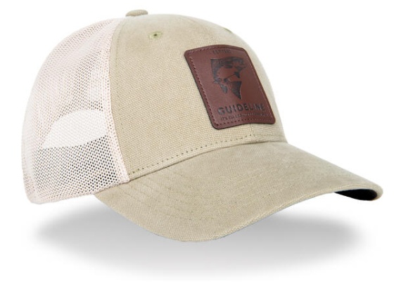Guideline Experience Trucker Cap - Khaki/Ivory i gruppen Beklædning og fodtøj / Kasketter og hovedbeklædning / Kasketter / Trucker caps hos Sportfiskeprylar.se (107701GL)