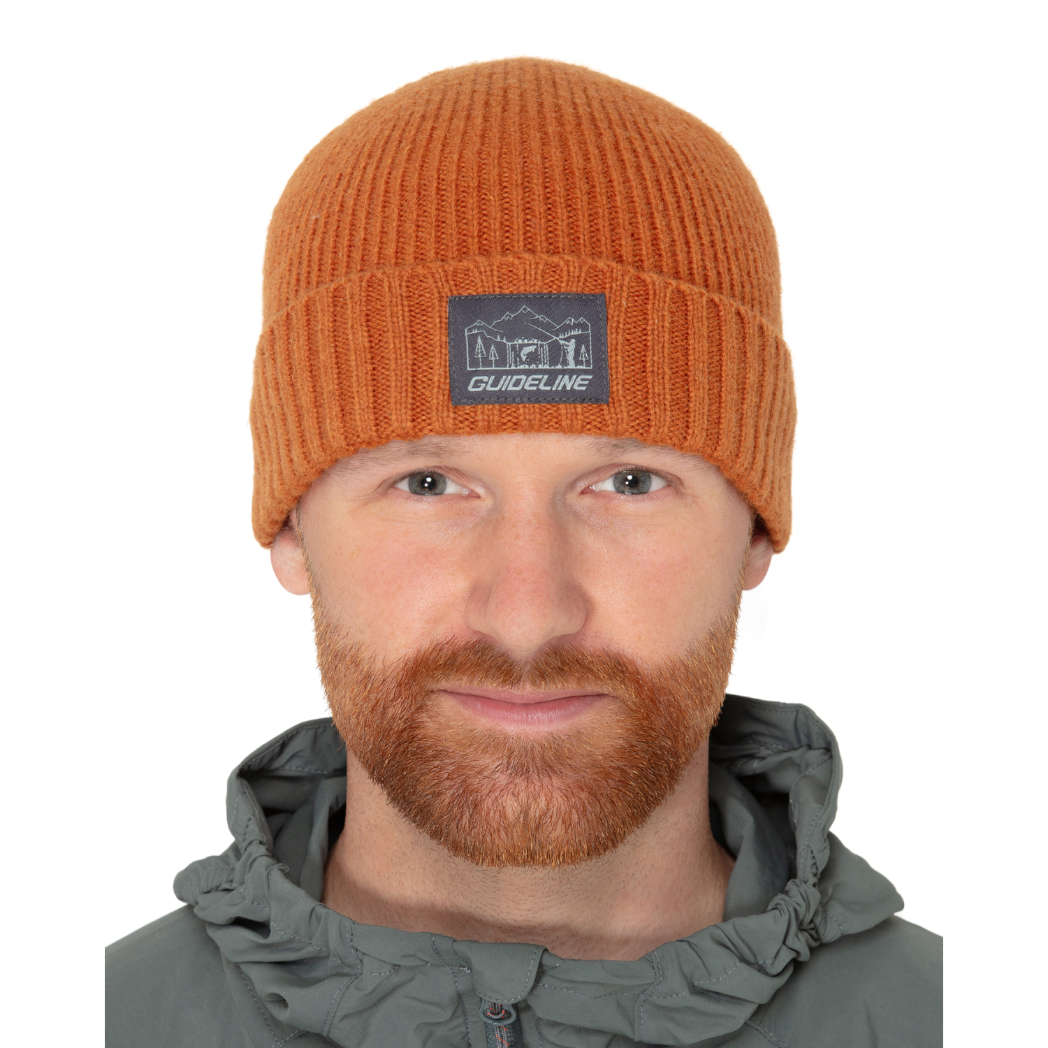 Guideline Phatagorva Beanie - Rusty Brown i gruppen Beklædning og fodtøj / Kasketter og hovedbeklædning / Huer og hatte hos Sportfiskeprylar.se (107712GL)