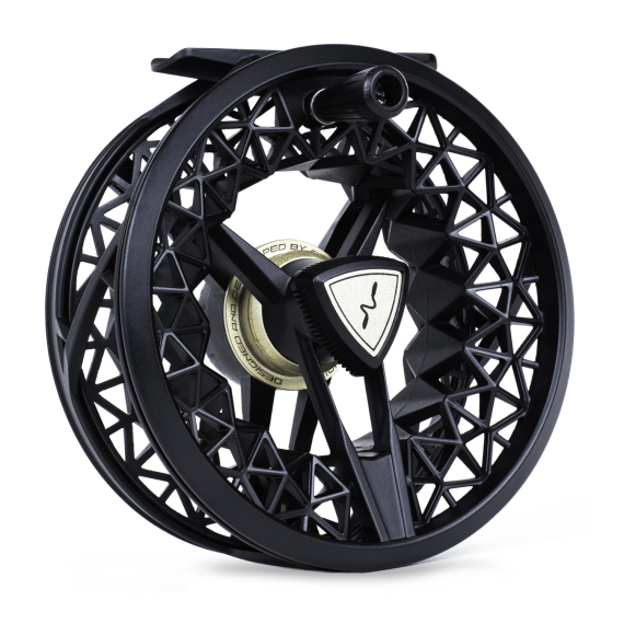 Guideline NOVA Fly Reel Black i gruppen Hjul / Fluehjul og ekstra spoler / Fluehjul hos Sportfiskeprylar.se (107945GLr)