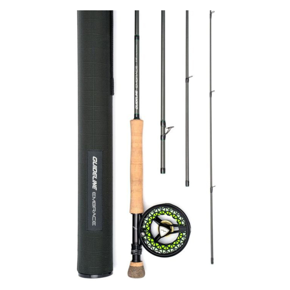 Guideline Embrace Outfit i gruppen Sæt / Fluefiskeri Sæt / Fluefiskesæt til én hånd hos Sportfiskeprylar.se (107958GLr)
