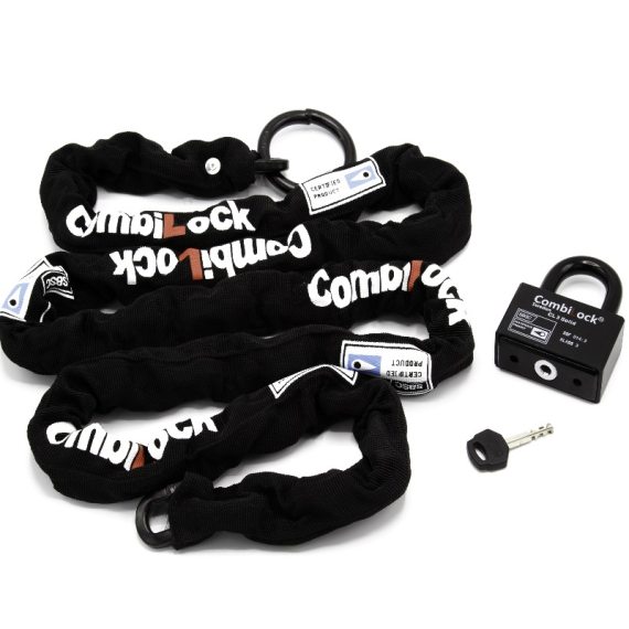 Combilock Chain With Solid Padlock i gruppen Bådelektronik / Bådtilbehør / Trailertilbehør hos Sportfiskeprylar.se (1080-18r)