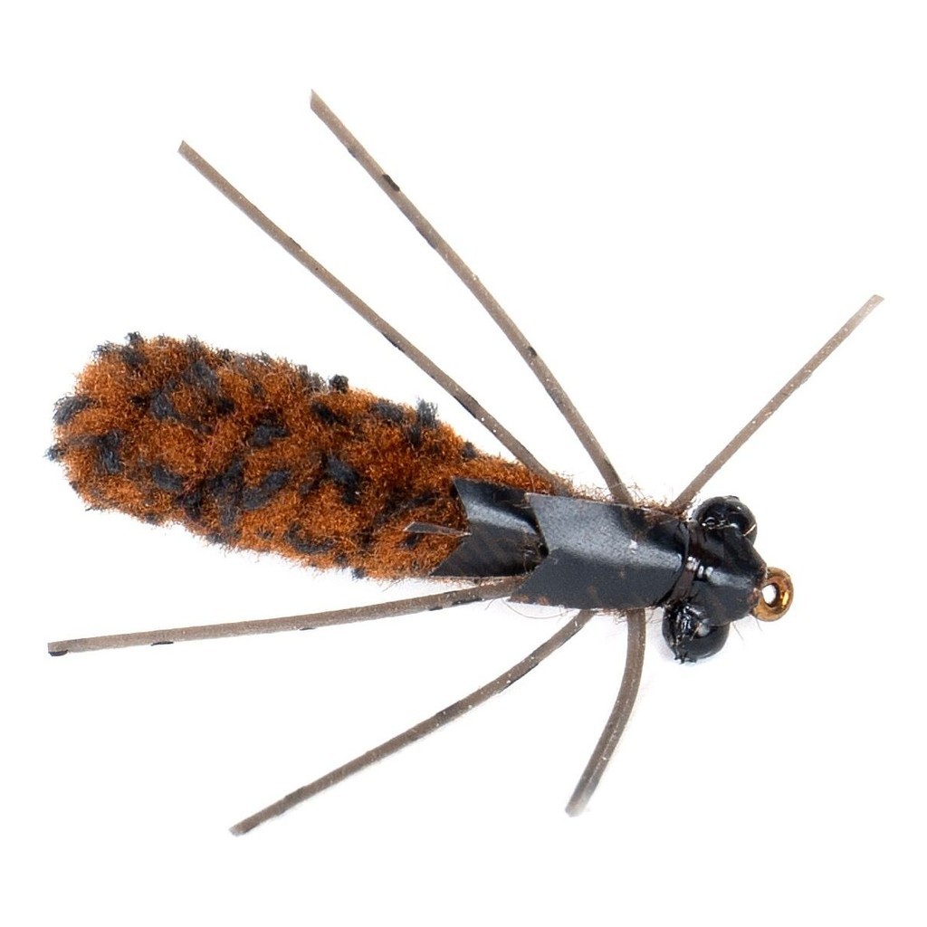 Guideline Mop Dragon Brown #10 i gruppen Madding / Fluer / Tørfluer hos Sportfiskeprylar.se (108105GL)