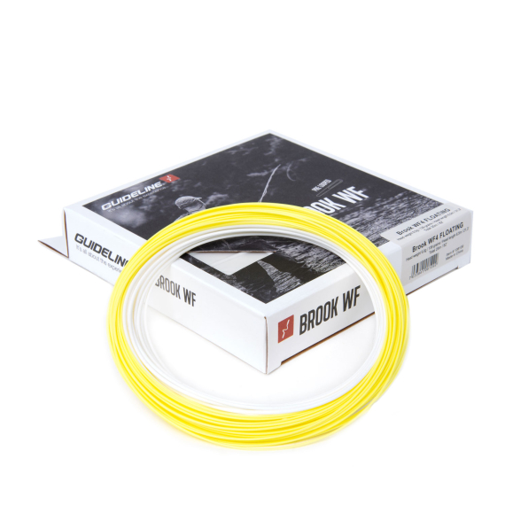 Guideline Brook WF Fly Line Floating i gruppen Snøre / Flueliner / Enhåndssnøre hos Sportfiskeprylar.se (108107GLr)
