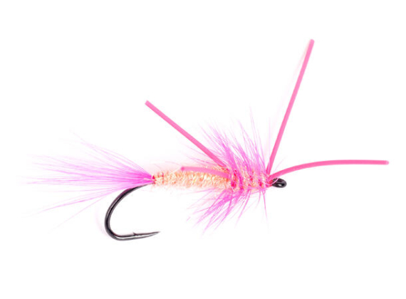 Guideline Rubber Leg Pink Streamer #8 i gruppen Fiskemetoder / Fluefiskeri hos Sportfiskeprylar.se (108130GL)