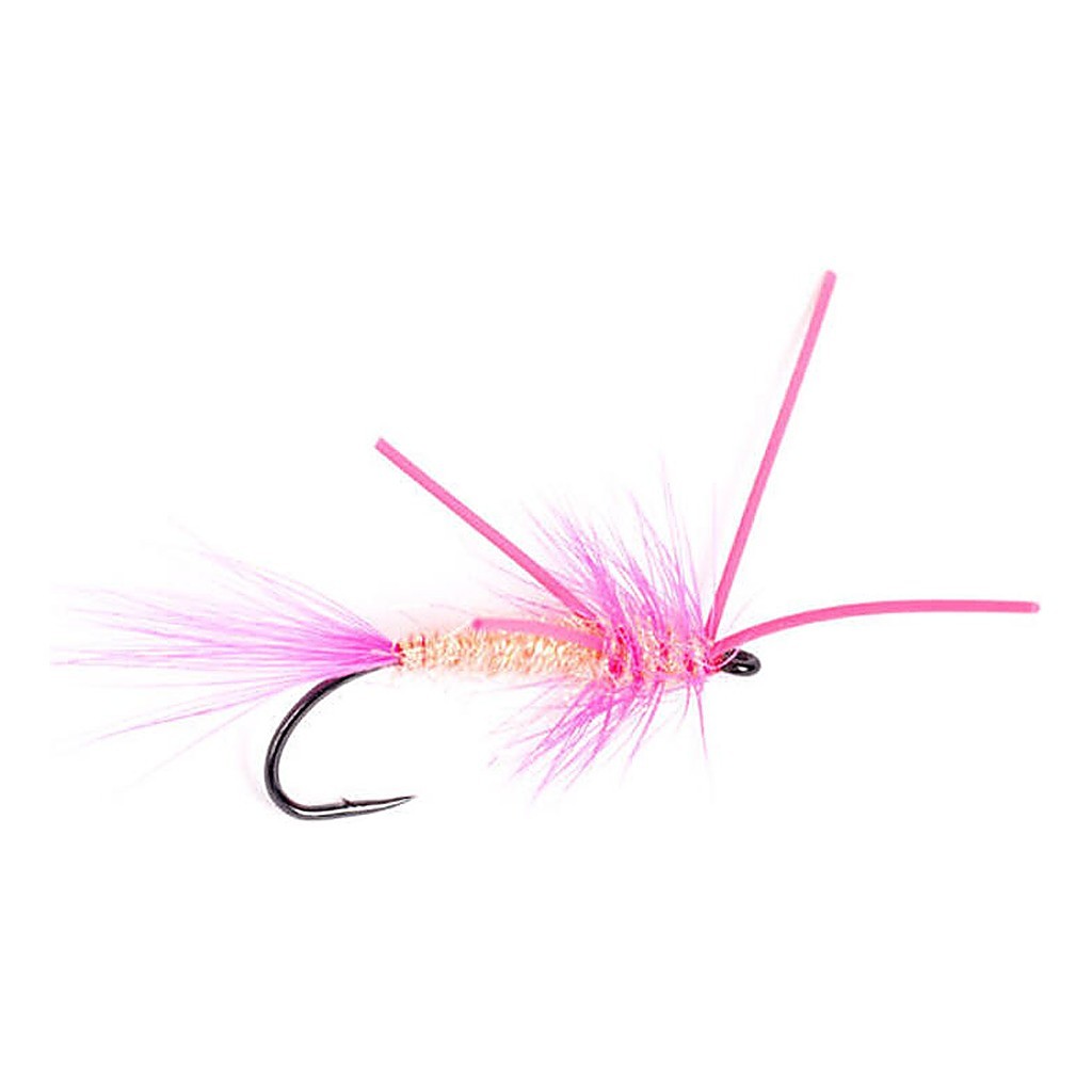 Guideline Rubber Leg Pink Streamer #8 i gruppen Madding / Fluer / Streamere hos Sportfiskeprylar.se (108130GL)