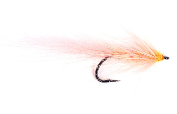 Guideline Salmon Pink Streamer #8 i gruppen Fiskemetoder / Fluefiskeri hos Sportfiskeprylar.se (108131GL)