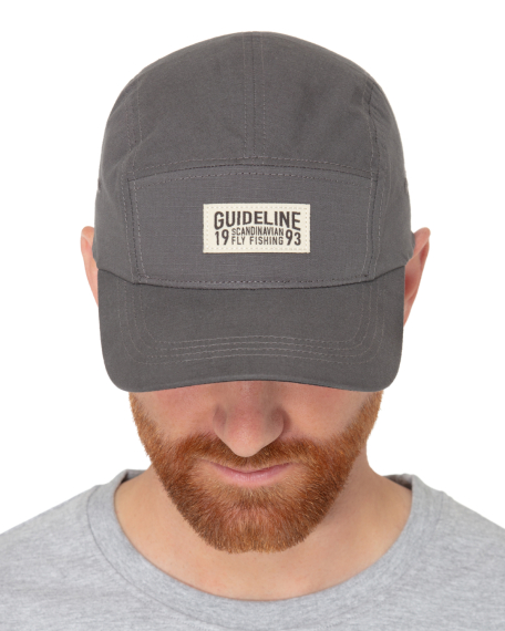 Guideline The Camper Cap - Dark Grey i gruppen Beklædning og fodtøj / Kasketter og hovedbeklædning / Huer og hatte hos Sportfiskeprylar.se (108136GL)