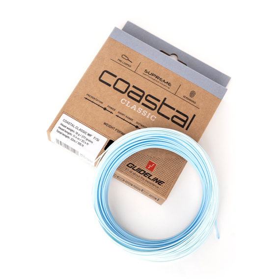 Guideline Coastal Classic Slow Intermediate i gruppen Snøre / Flueliner / Enhåndssnøre hos Sportfiskeprylar.se (108150GLr)