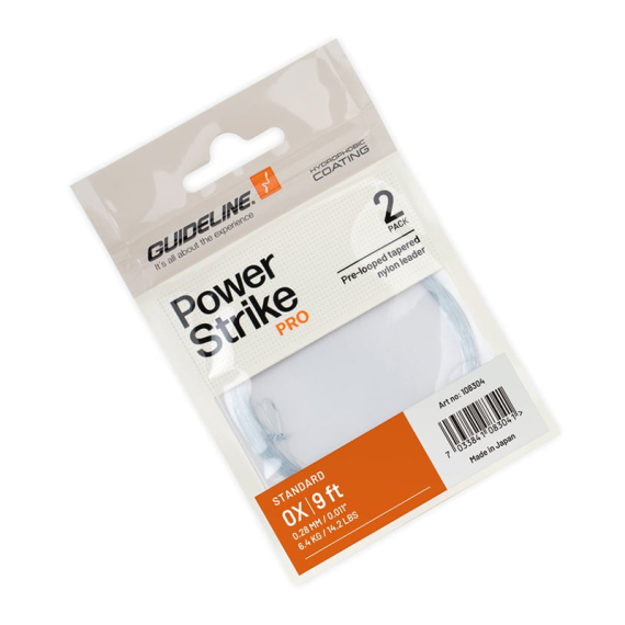 Guideline Standard Leader 9\' i gruppen Kroge og endegrej / Ledere og Forfangsmateriale / Færdiglavede forfang / Tapered forfang hos Sportfiskeprylar.se (108304GLr)