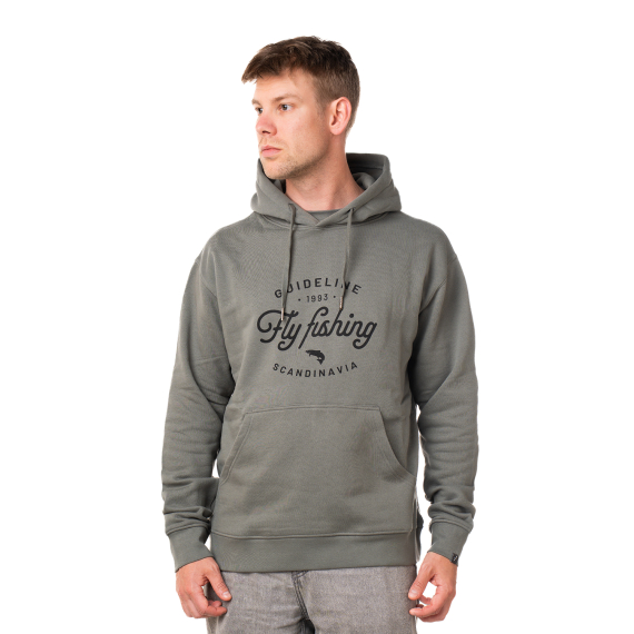 Guideline Scandi Hoodie Trumble Grey i gruppen Beklædning og fodtøj / Beklædning / Sweatere / Hættetrøjer hos Sportfiskeprylar.se (108498GLr)