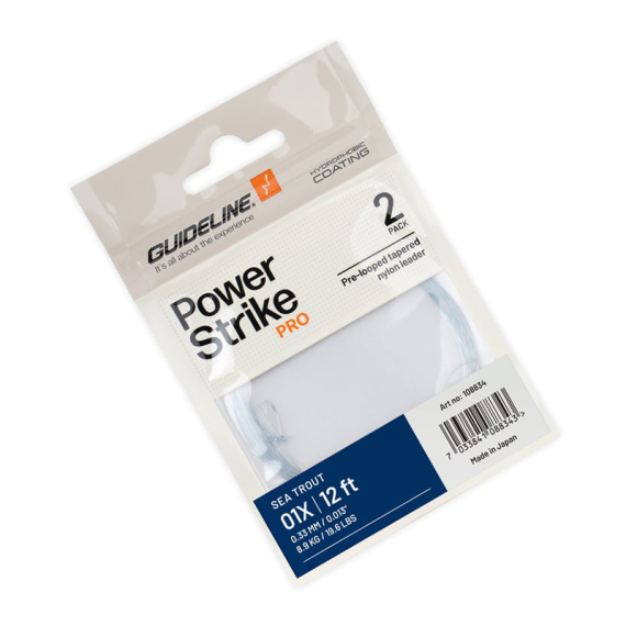 Guideline Sea Trout Leader 12\' i gruppen Kroge og endegrej / Ledere og Forfangsmateriale / Færdiglavede forfang / Tapered forfang hos Sportfiskeprylar.se (108831GLr)