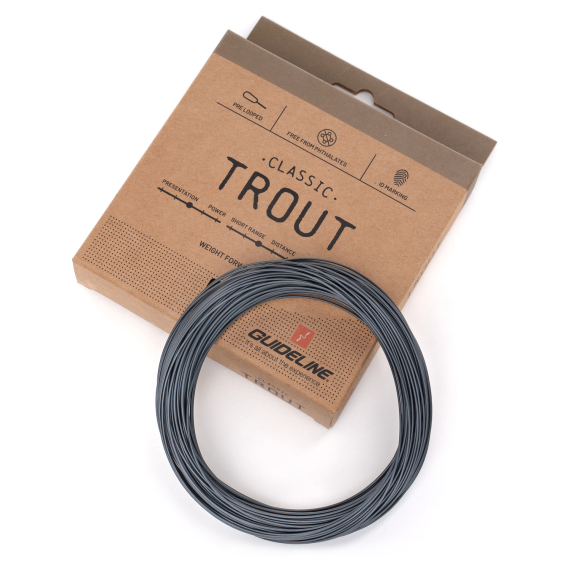 Guideline Classic Trout Sink 5 i gruppen Snøre / Flueliner / Enhåndssnøre hos Sportfiskeprylar.se (108879GLr)