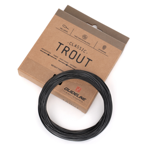 Guideline Classic Trout Sink 7 i gruppen Snøre / Flueliner / Enhåndssnøre hos Sportfiskeprylar.se (108883GLr)
