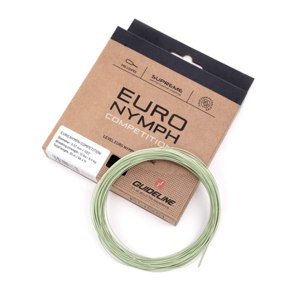 Guideline Euro Nymph Competition - FIPS i gruppen Snøre / Flueliner / Enhåndssnøre hos Sportfiskeprylar.se (108887GL)