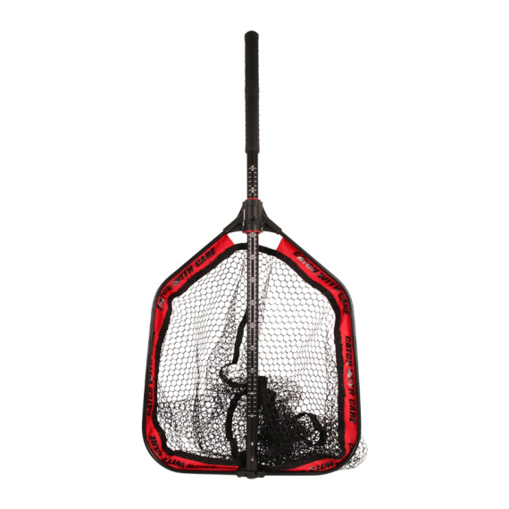 CWC Foldable Boat Net, 50x 60x, Handle - 150cm i gruppen Fiskemetoder hos Sportfiskeprylar.se (11-FNET-CWC5)