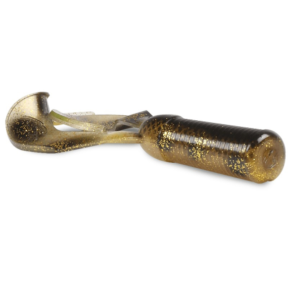 Miuras Mouse Spare Double Tail Big (Bulk) - Spotted Bullhead i gruppen Madding / Softbaits / Ekstra haler og Curly Tails hos Sportfiskeprylar.se (11-MMBDT-003)