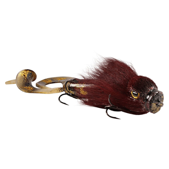 Miuras Mouse Mini, 20cm, 40g i gruppen Madding / Mustache Rigs & Miuras hos Sportfiskeprylar.se (11-MMM-001r)