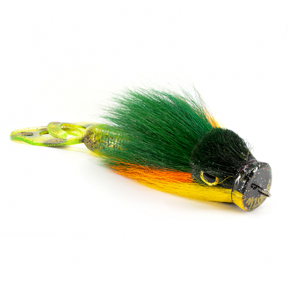 Miuras Mouse Mini, 20cm, 40g - Firetiger i gruppen Madding / Mustache Rigs & Miuras hos Sportfiskeprylar.se (11-MMM-014)