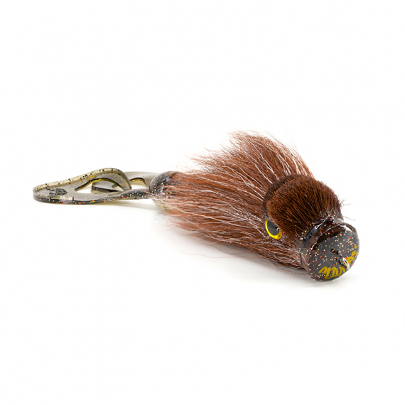 Miuras Mouse Mini, 20cm, 40g - Baby Brown i gruppen Madding / Mustache Rigs & Miuras hos Sportfiskeprylar.se (11-MMM-015)