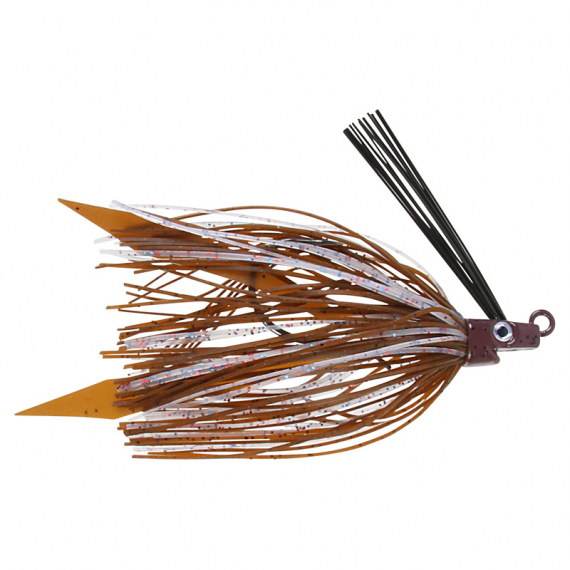 Pig Digger Swim Jig 16g - Motoroil Pepper i gruppen Madding / Jigs hos Sportfiskeprylar.se (11-SD15-MOP)
