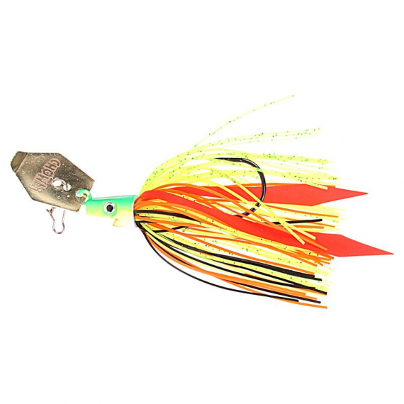Pig Hula Chatterbait 11g - Fire Perch i gruppen Madding / Chatterbaits og bladed jigs hos Sportfiskeprylar.se (11-SH10-FRP)