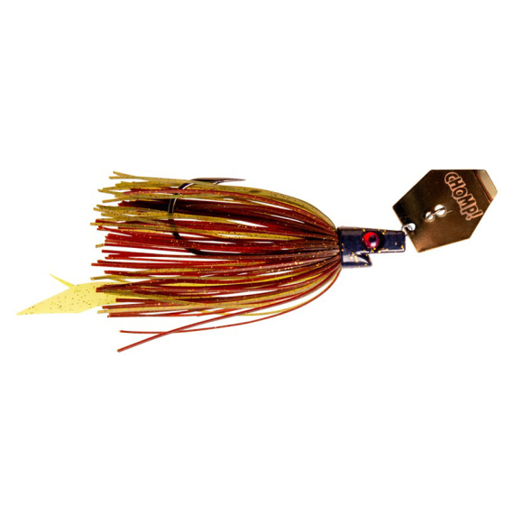 Pig Hula Chatterbait, 16g - Mudpuppy i gruppen Madding / Chatterbaits og bladed jigs hos Sportfiskeprylar.se (11-SH15-MUD)
