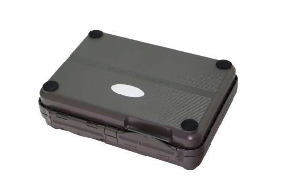 C&F Design Master Tubefly Case i gruppen Opbevaring / Tackle-bokse / Flueæsker hos Sportfiskeprylar.se (1100231)