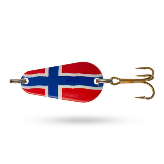 Sølvkroken Classic Norges Flagga i gruppen Madding / Spoons hos Sportfiskeprylar.se (110097SKr)