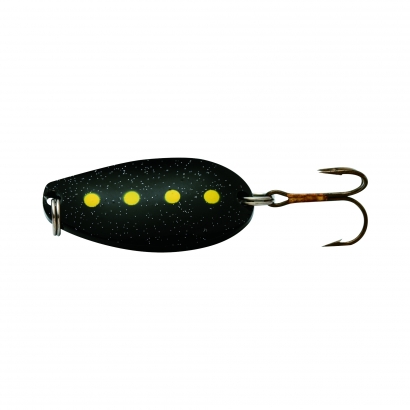 Möreungen 12g Black/Yellow Dot i gruppen Madding / Spoons hos Sportfiskeprylar.se (110128NO)