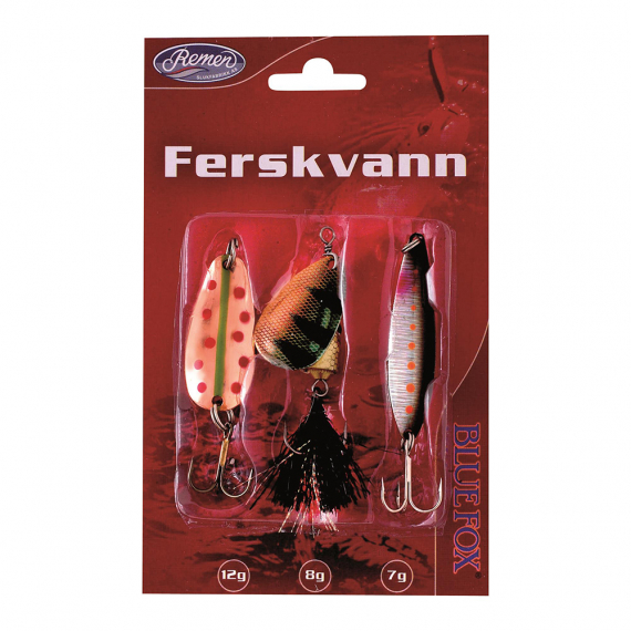 Blue Fox Sluksett Ferskvann 3-Pack i gruppen Madding / Spoons hos Sportfiskeprylar.se (110392NO)