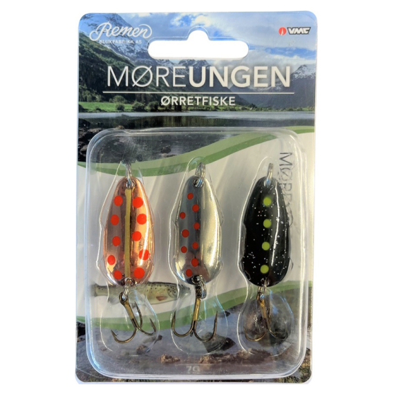 Remen Möreungen 12g (3-pack) i gruppen Madding / Spoons hos Sportfiskeprylar.se (110396NO)