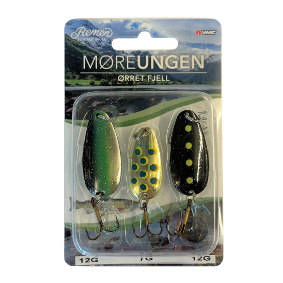 Remen Möreungen Öring - Fjäll (3-pack) i gruppen Madding / Spoons hos Sportfiskeprylar.se (110398NO)