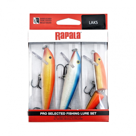 Rapala Salmonset i gruppen Madding / Crankbaits / Crankbaits til lavt vand hos Sportfiskeprylar.se (110778NO)