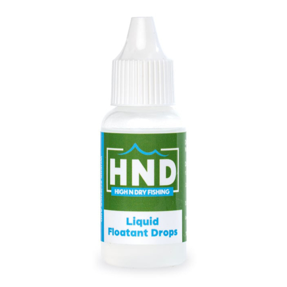 HND Liquid Flotant Drops 15ml (20) i gruppen Kroge og endegrej / Fluebinding / Kemikalier / Tørfluemiddel hos Sportfiskeprylar.se (110845GL)