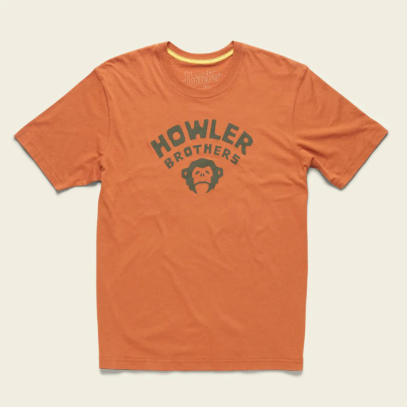 Howler Select T Camp Howler Adobe i gruppen Beklædning og fodtøj / Beklædning / T-shirts hos Sportfiskeprylar.se (110922F-ADO-Sr)