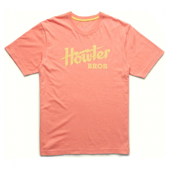Howler T-Shirt Howler Electric Coral i gruppen Beklædning og fodtøj / Beklædning / T-shirts hos Sportfiskeprylar.se (110922S-COR-Mr)