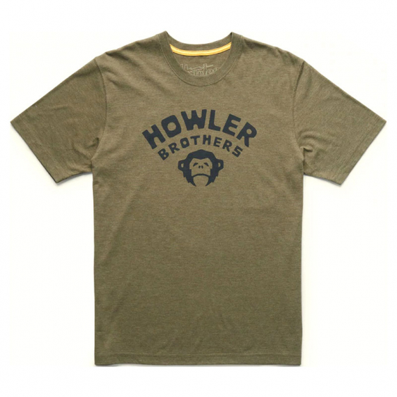 Howler T-Shirt Camp Holwer Fatigue i gruppen Beklædning og fodtøj / Beklædning / T-shirts hos Sportfiskeprylar.se (110922S-FAT-Mr)