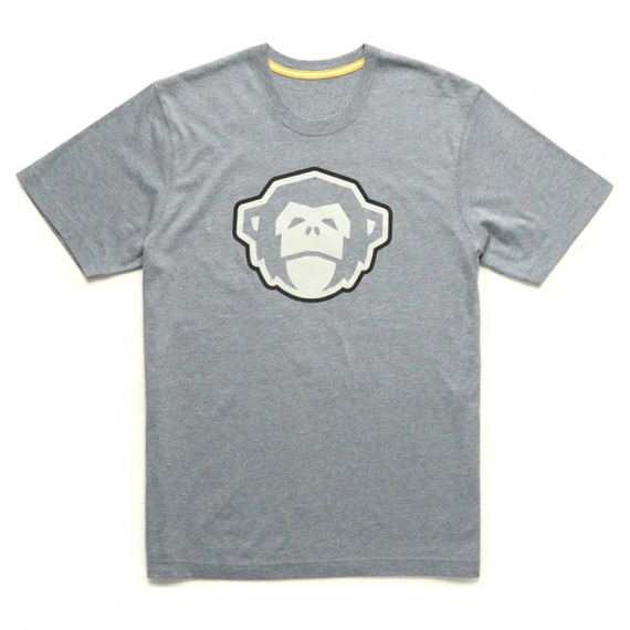 Howler T-Shirt El Mono Grey Heather i gruppen Beklædning og fodtøj / Beklædning / T-shirts hos Sportfiskeprylar.se (110922S-GHR-Mr)