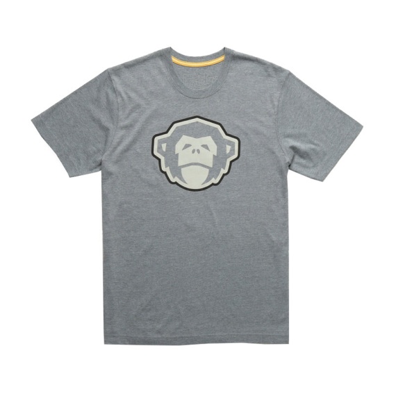 Howler T-Shirt El Mono Grey Heather S i gruppen Beklædning og fodtøj / Beklædning / T-shirts hos Sportfiskeprylar.se (110922S-GHR-S)