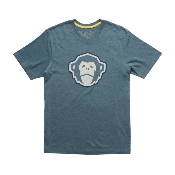 Howler T-Shirt El Mono Indigo Heather S i gruppen Beklædning og fodtøj / Beklædning / T-shirts hos Sportfiskeprylar.se (110922S-IND-S)