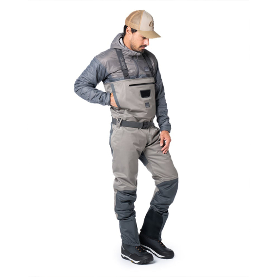 Guideline Driva Wader Ash/Iron i gruppen Beklædning og fodtøj / Waders og waders-udstyr / Waders hos Sportfiskeprylar.se (110968GLr)