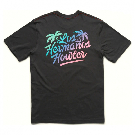 Howler T-Shirt Pocket Los Hermanos Fade Antique Black i gruppen Beklædning og fodtøj / Beklædning / T-shirts hos Sportfiskeprylar.se (111022S-LOS-Mr)